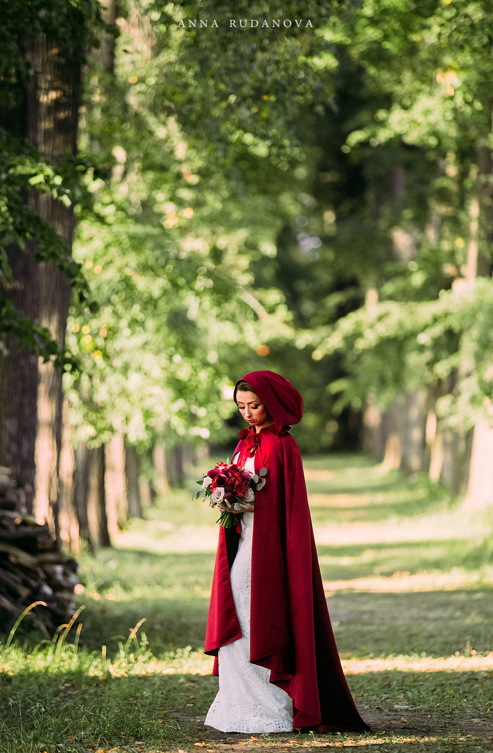 Фотограф Анна Руданова. Свадебная фотосессия в Усадьбе Рукавишниковых