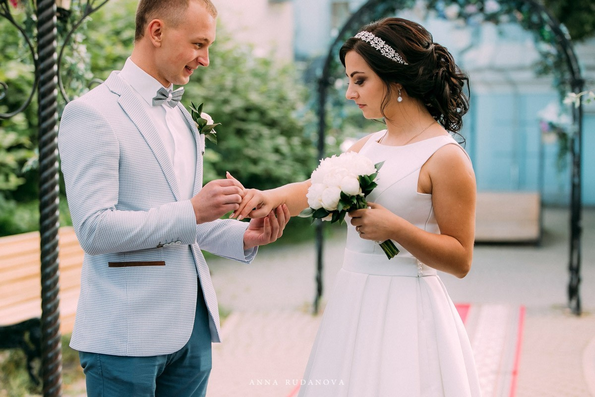 Василий и Екатерина | Фотограф Анна Руданова