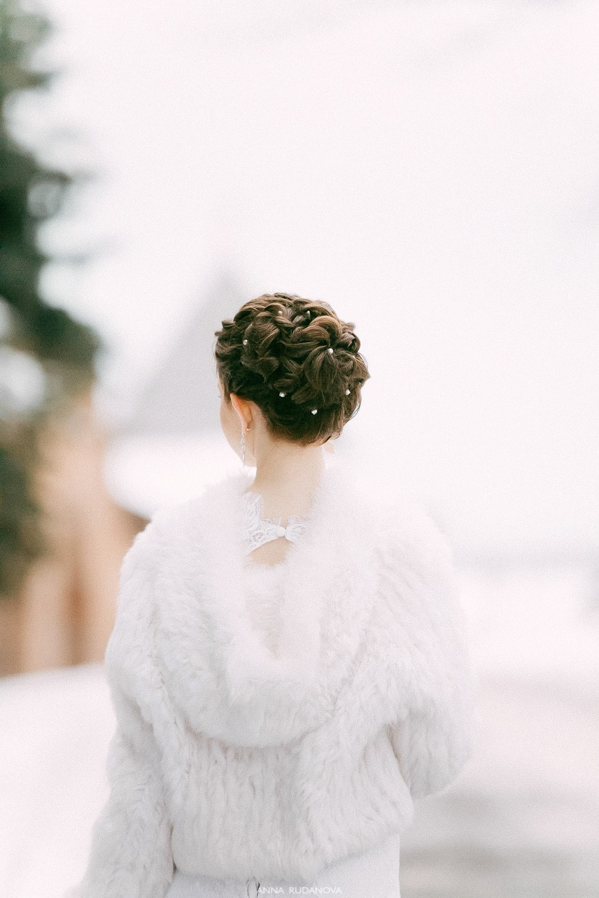 Иван и Мария | Фотограф Анна Руданова. Зимняя свадьба