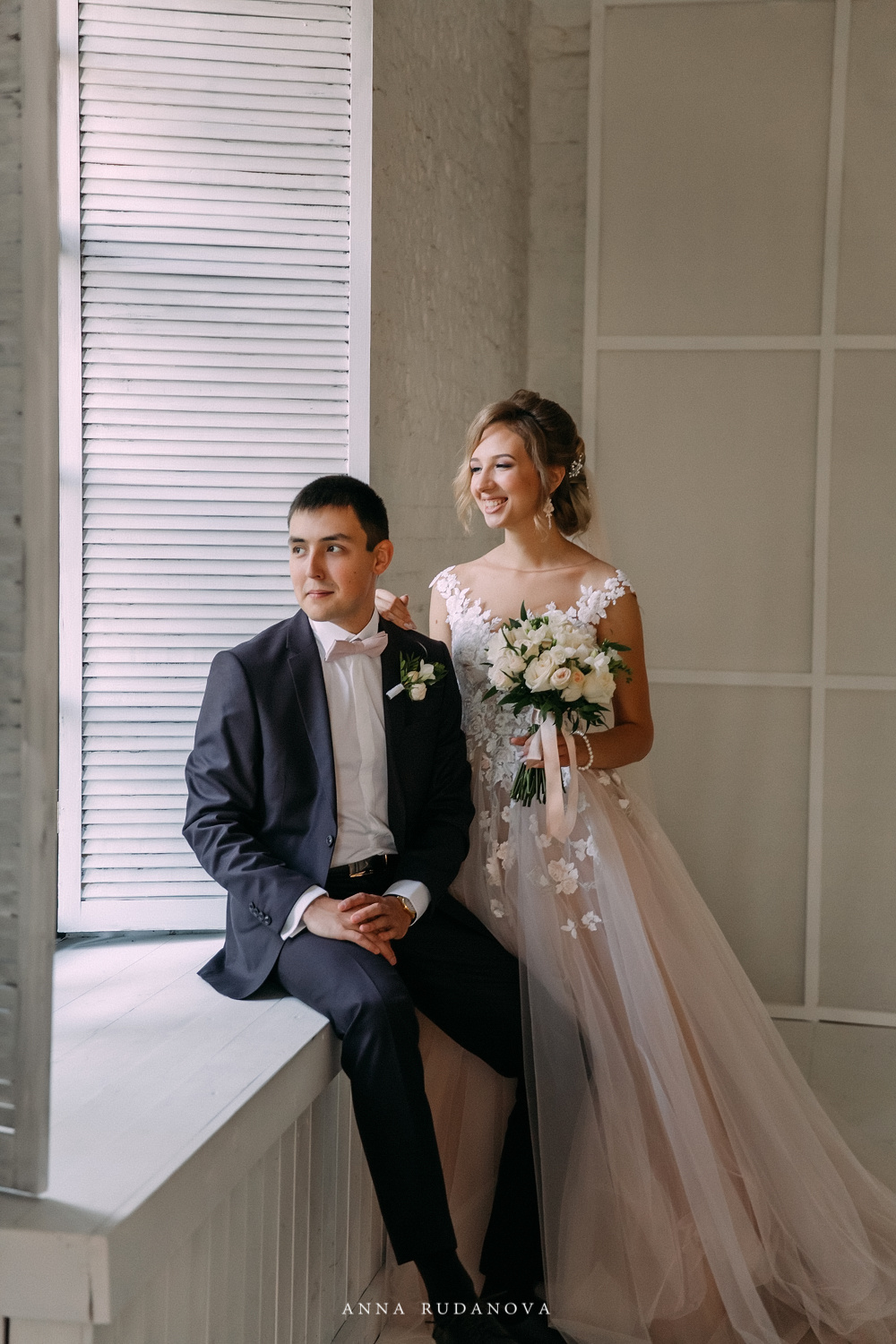 Дмитрий и Юлия | Фотограф Анна Руданова