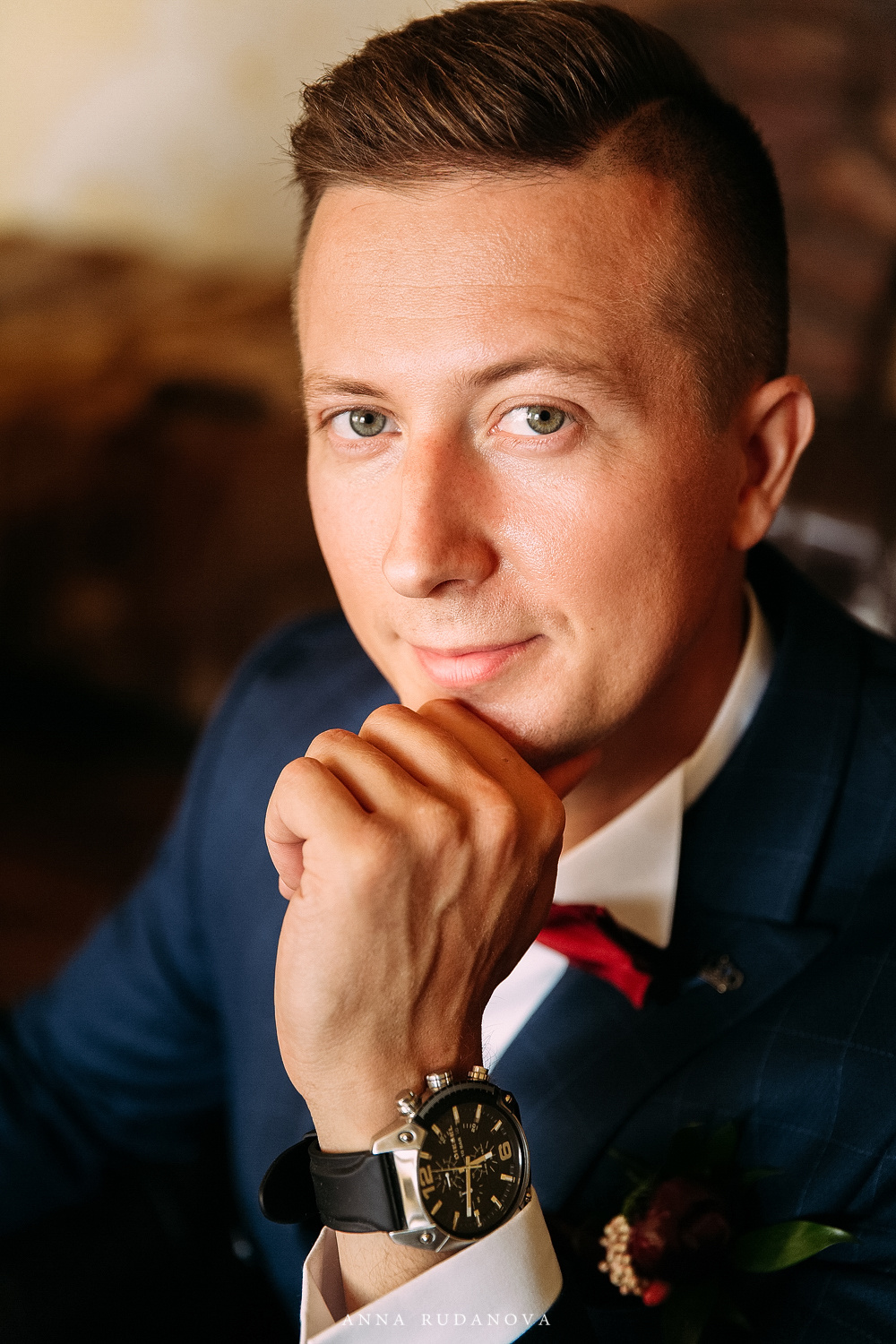 Фотограф Анна Руданова. Свадебная фотосессия в Усадьбе Рукавишниковых