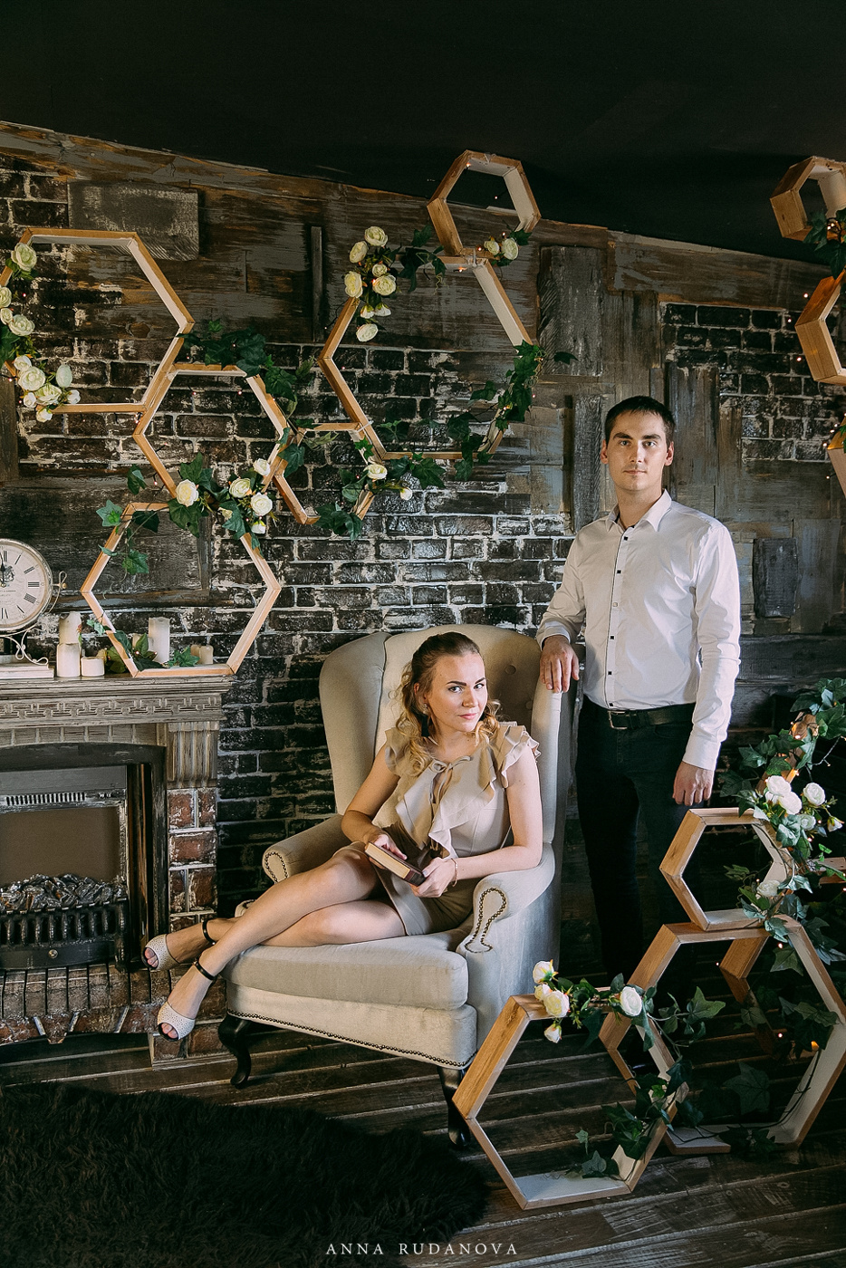 Love story | Фотограф Анна Руданова. Миша и Зина