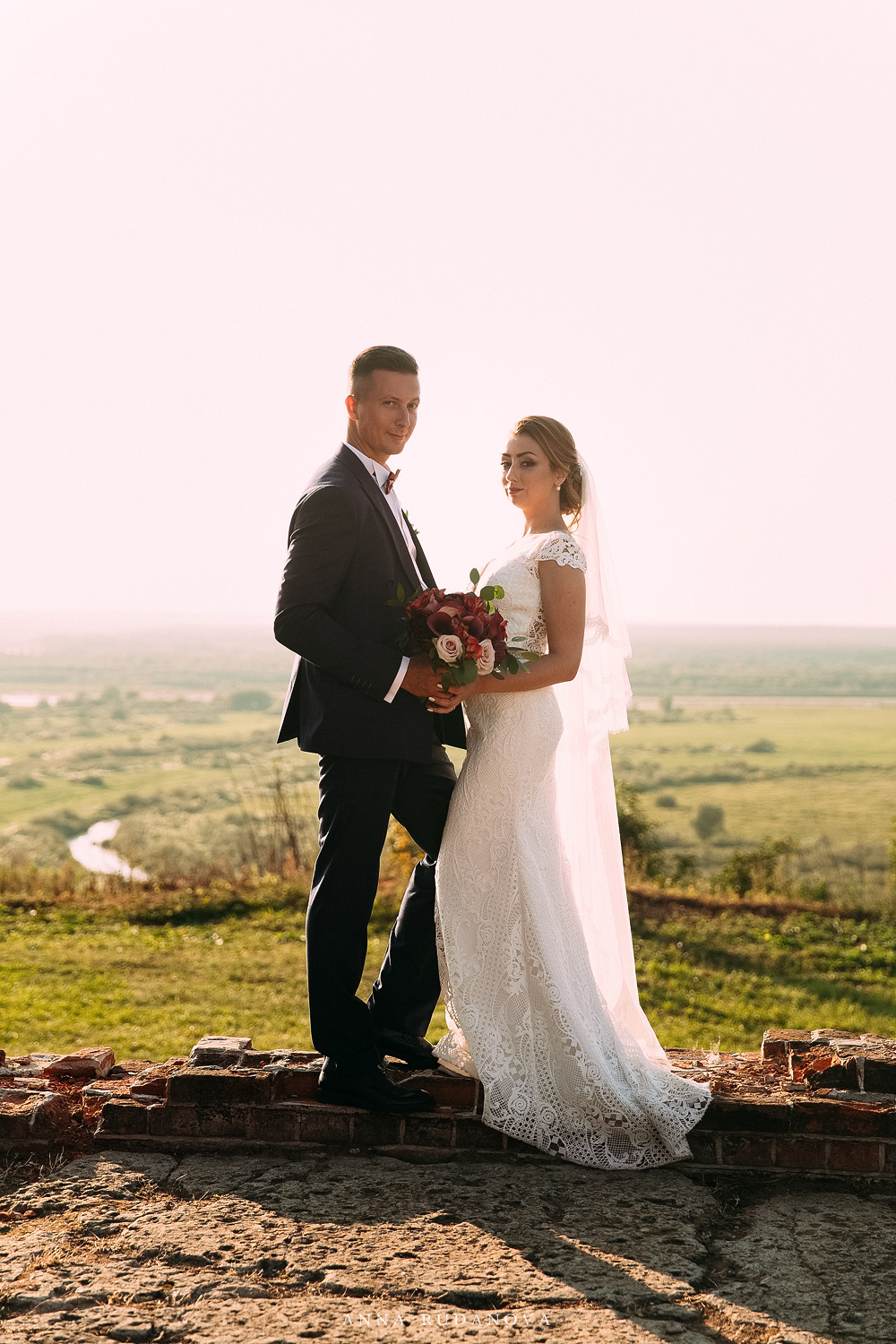 Фотограф Анна Руданова. Свадебная фотосессия в Усадьбе Рукавишниковых