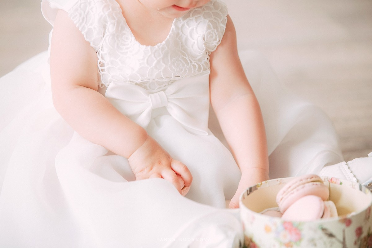 Фотосессия на первый годик | Фотограф Анна Руданова