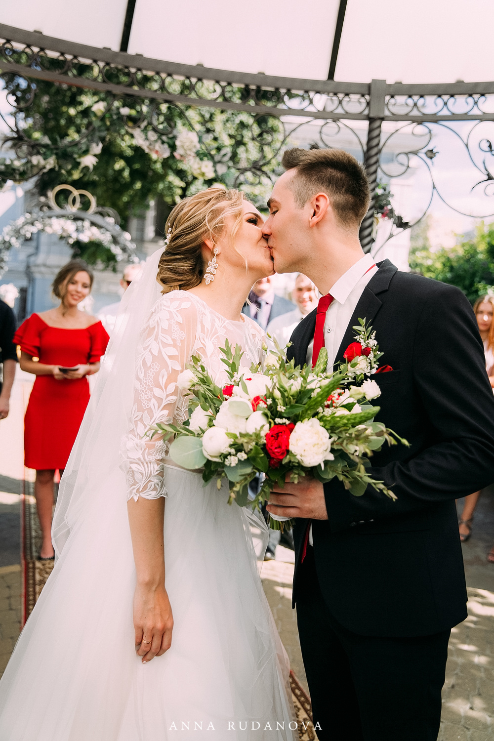 Михаил и Зинаида | Фотограф Анна Руданова