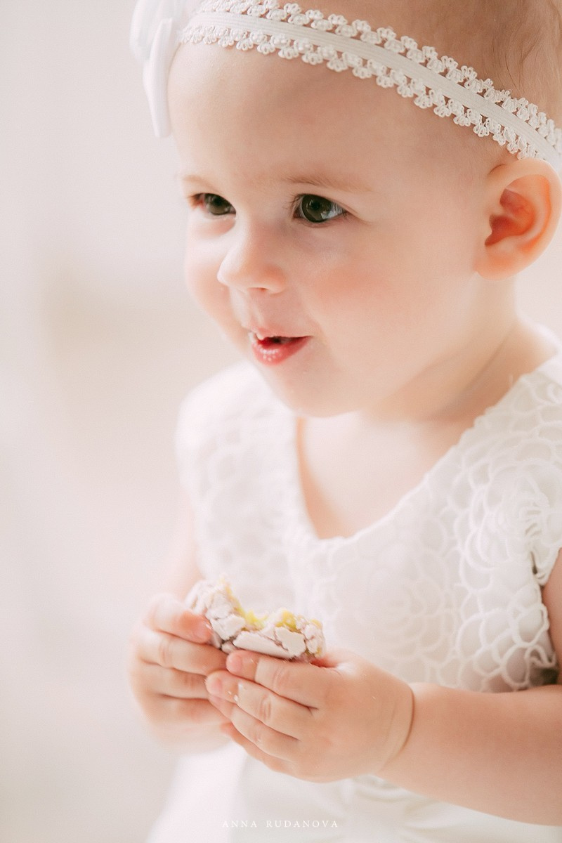 Фотосессия на первый годик | Фотограф Анна Руданова