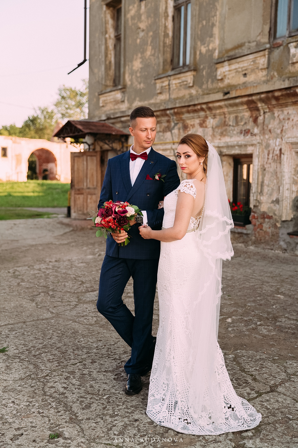 Фотограф Анна Руданова. Свадебная фотосессия в Усадьбе Рукавишниковых