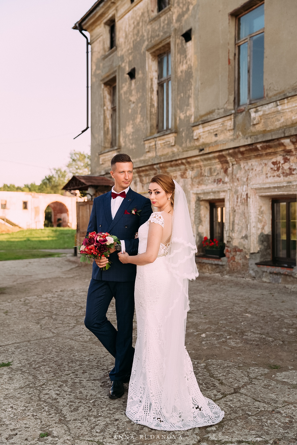 Фотограф Анна Руданова. Свадебная фотосессия в Усадьбе Рукавишниковых