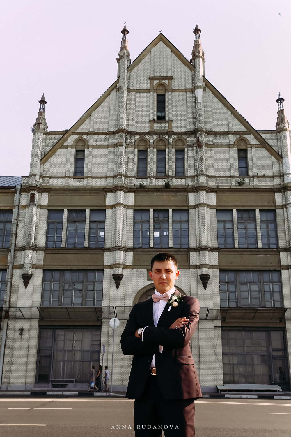 Дмитрий и Юлия | Фотограф Анна Руданова