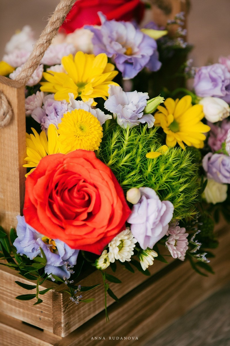 Фотосессия на первый годик | Фотограф Анна Руданова