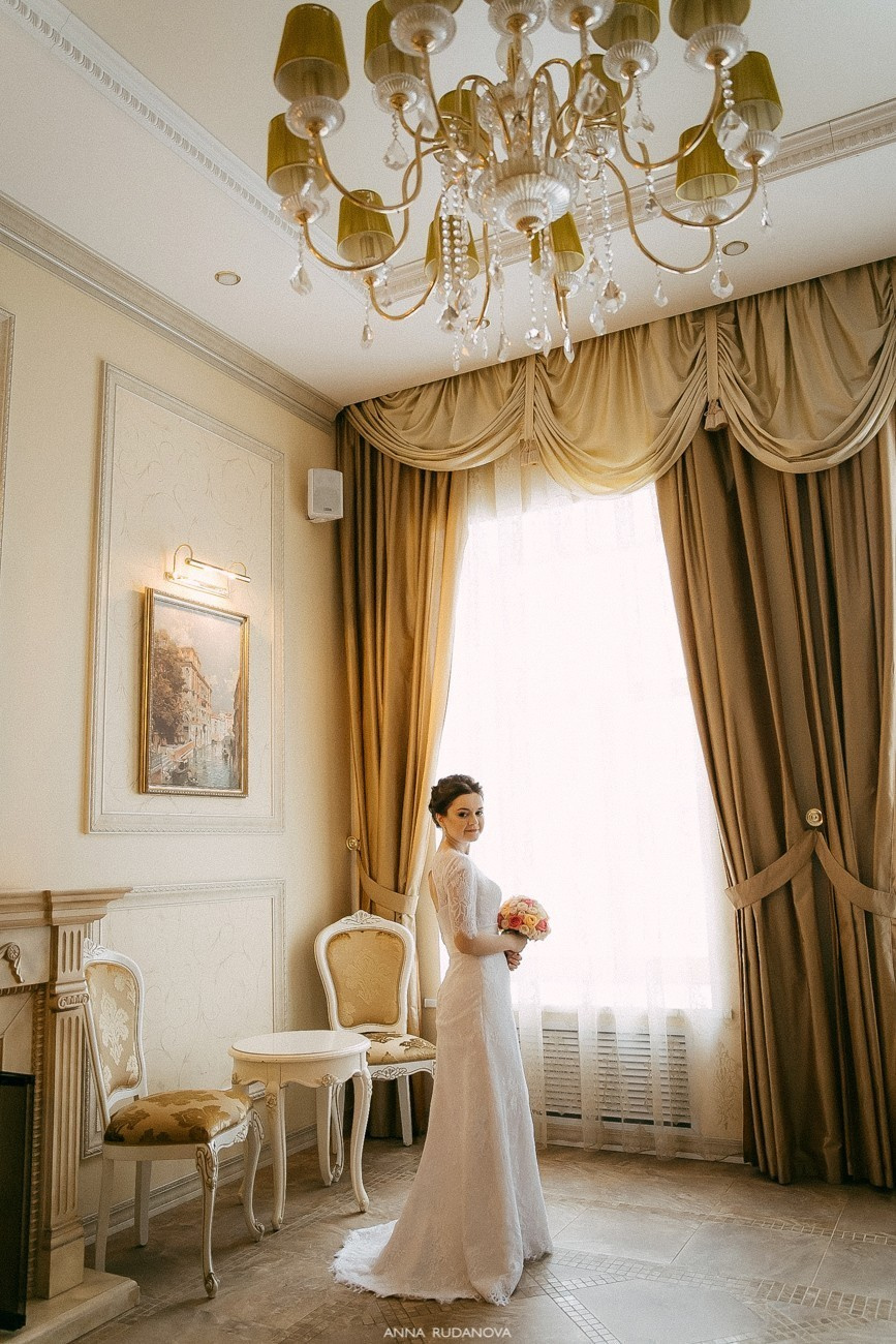 Иван и Мария | Фотограф Анна Руданова. Зимняя свадьба