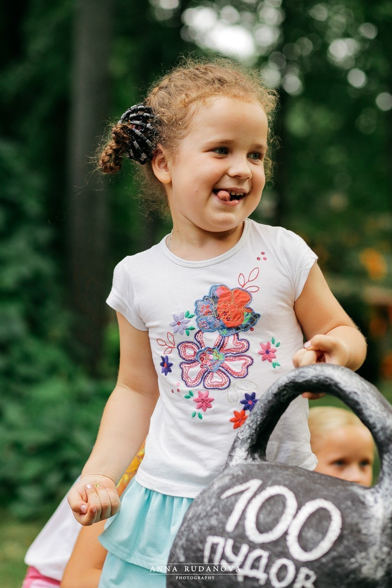 Детский день рождения | Фотограф Анна Руданова