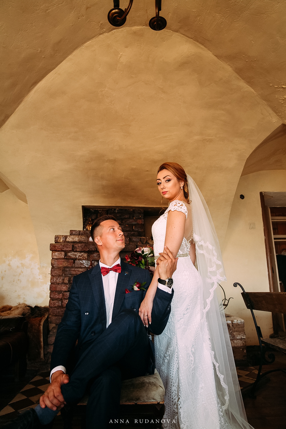 Фотограф Анна Руданова. Свадебная фотосессия в Усадьбе Рукавишниковых