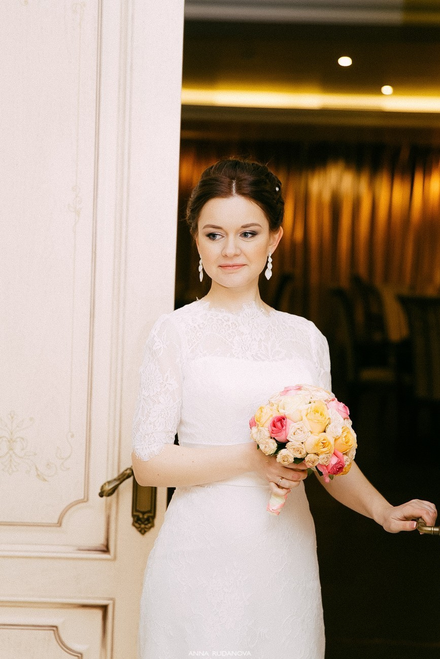 Иван и Мария | Фотограф Анна Руданова. Зимняя свадьба