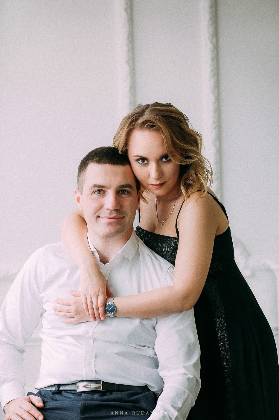 Love story | Фотограф Анна Руданова. Настя и Леша