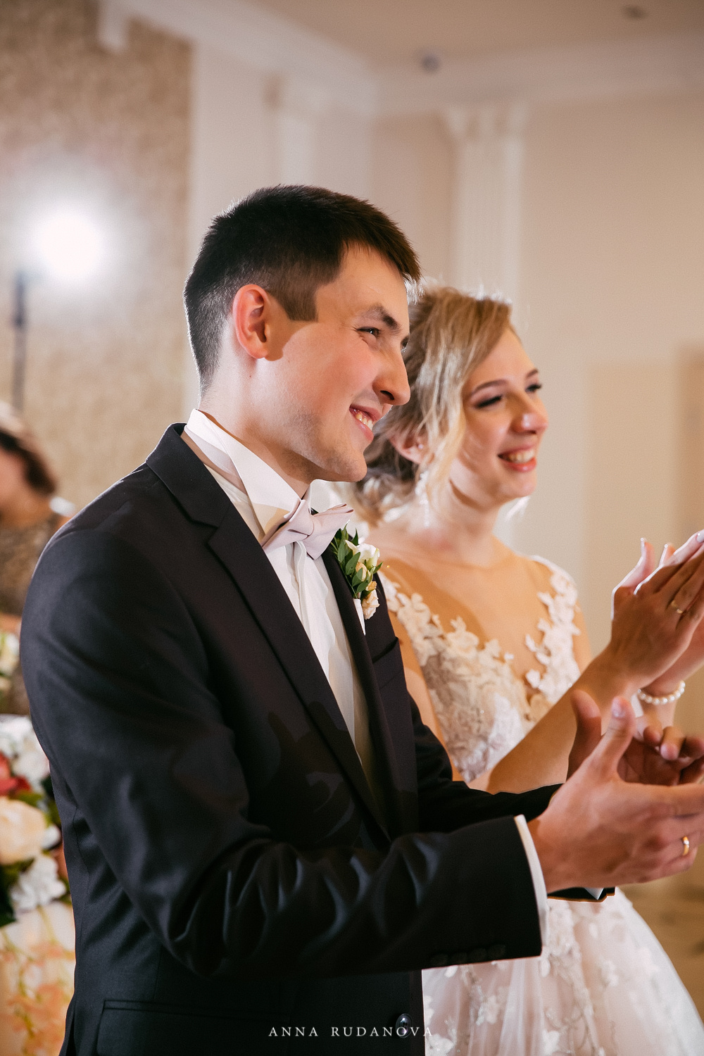 Дмитрий и Юлия | Фотограф Анна Руданова