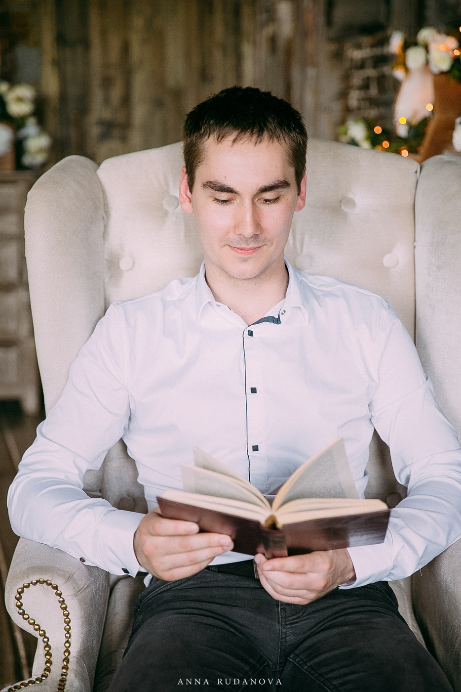 Love story | Фотограф Анна Руданова. Миша и Зина