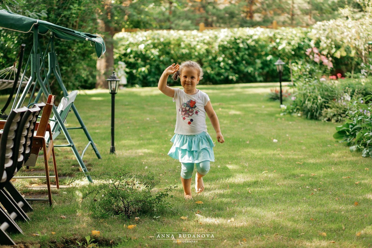 Детский день рождения | Фотограф Анна Руданова