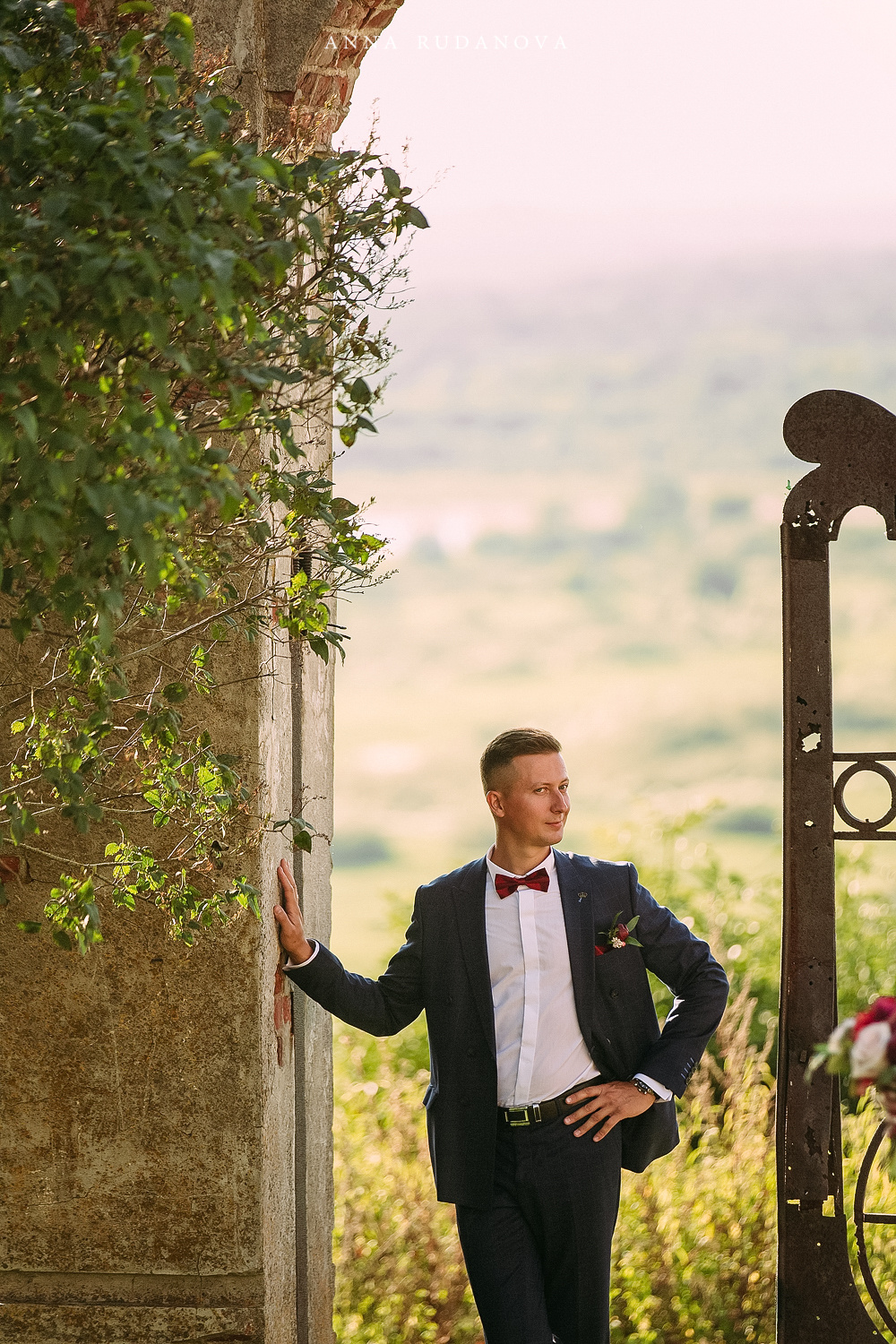 Фотограф Анна Руданова. Свадебная фотосессия в Усадьбе Рукавишниковых