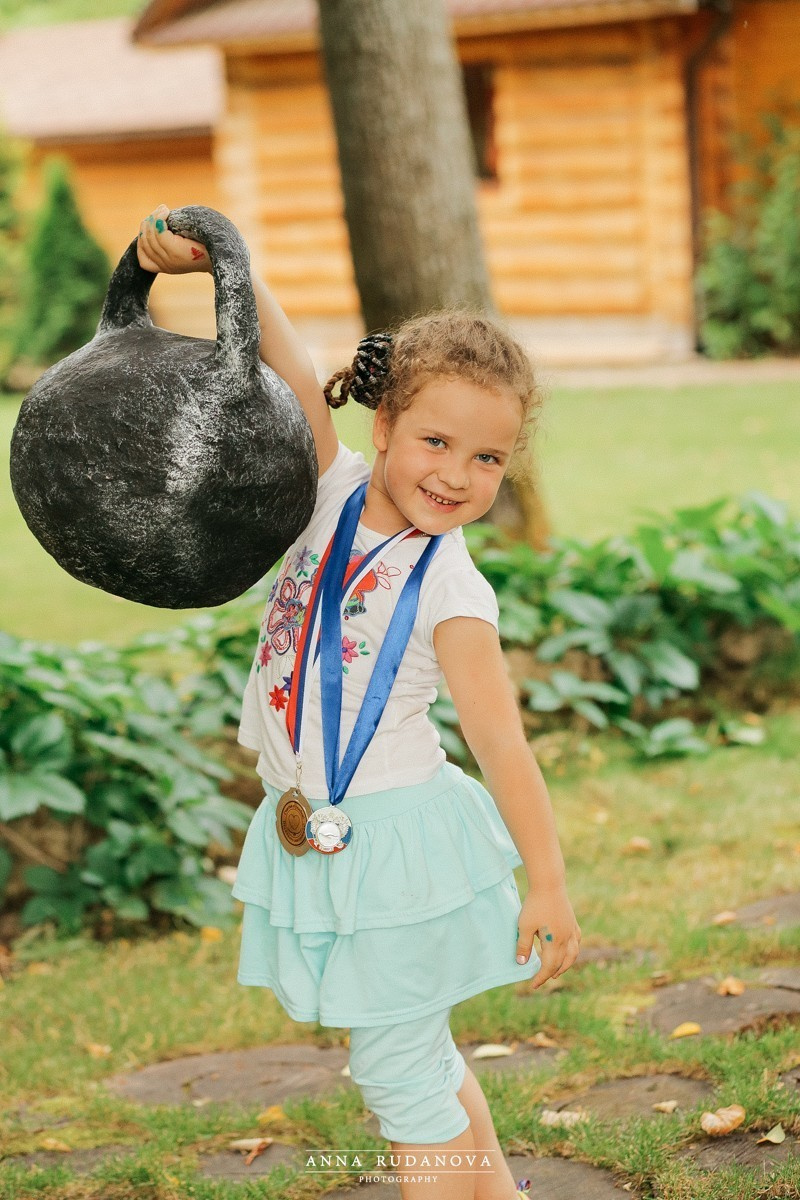 Детский день рождения | Фотограф Анна Руданова