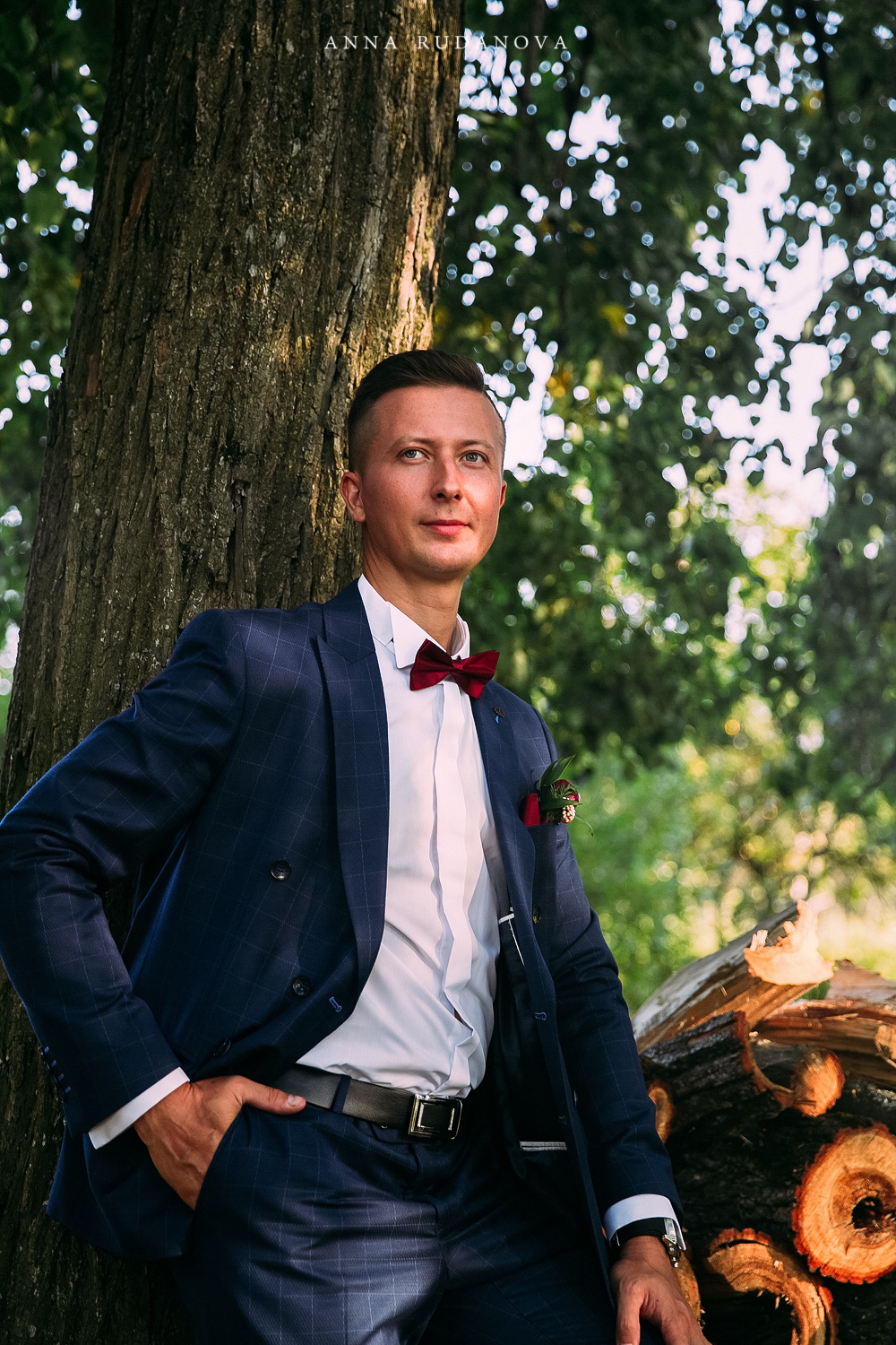 Фотограф Анна Руданова. Свадебная фотосессия в Усадьбе Рукавишниковых