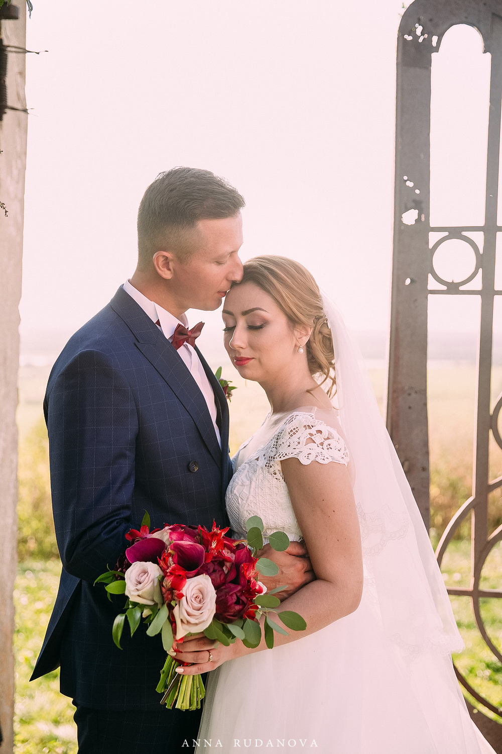 Фотограф Анна Руданова. Свадебная фотосессия в Усадьбе Рукавишниковых