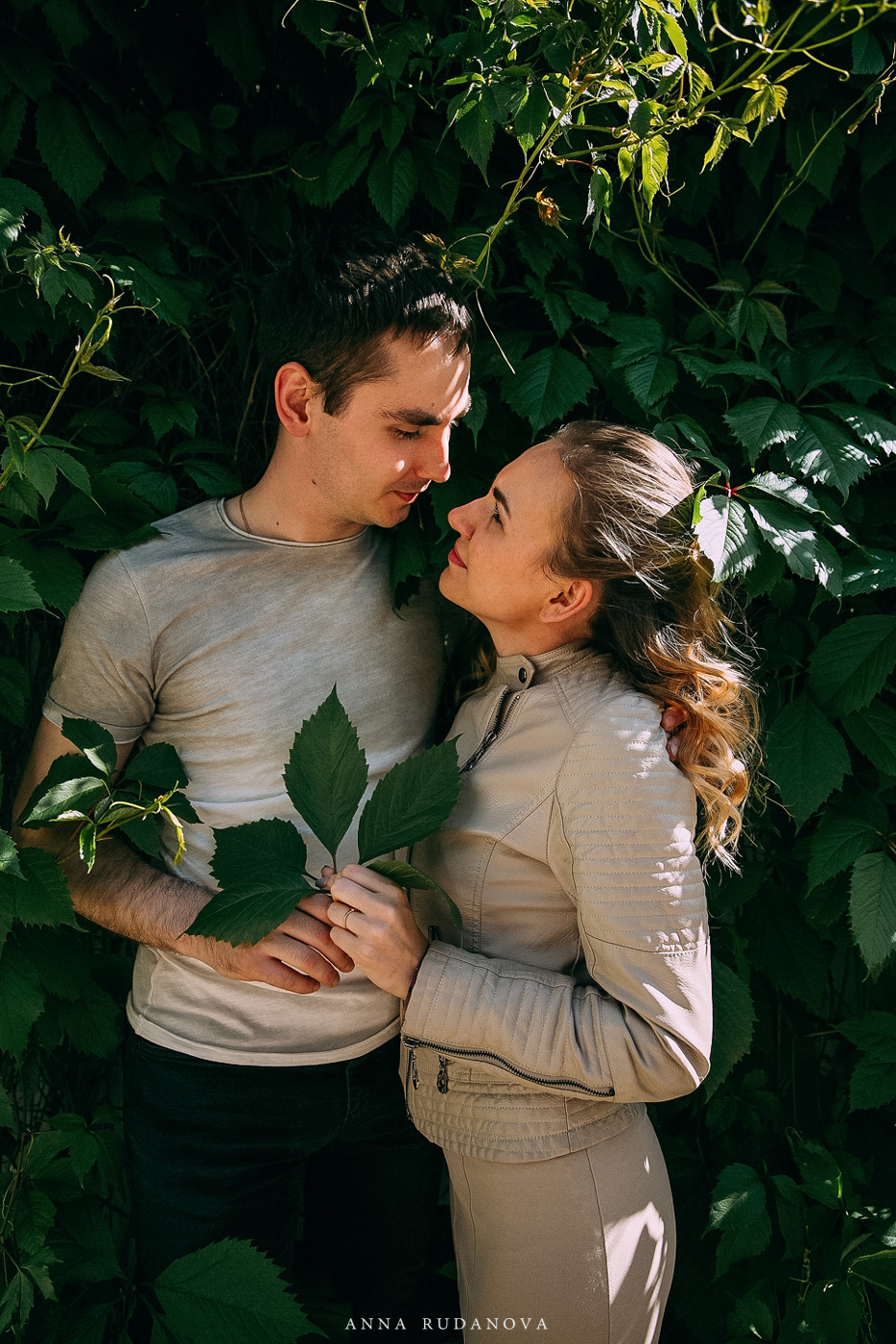 Love story | Фотограф Анна Руданова. Миша и Зина