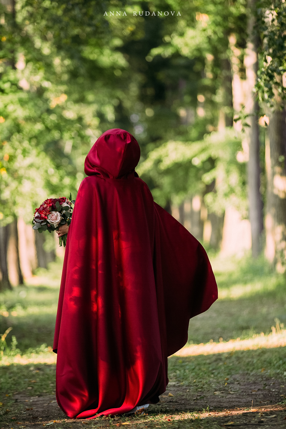 Фотограф Анна Руданова. Свадебная фотосессия в Усадьбе Рукавишниковых