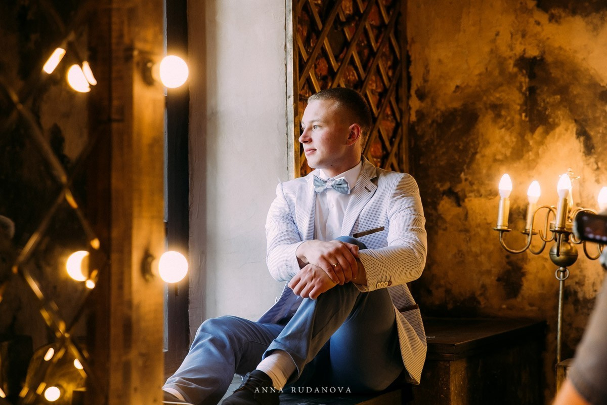 Василий и Екатерина | Фотограф Анна Руданова