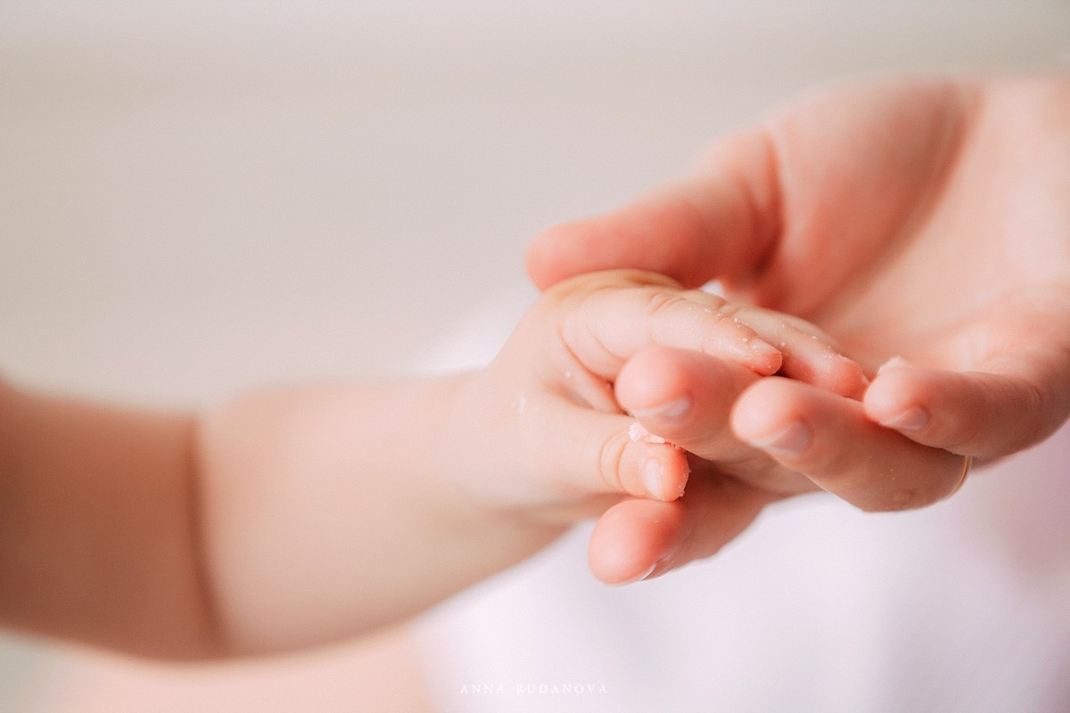 Фотосессия на первый годик | Фотограф Анна Руданова