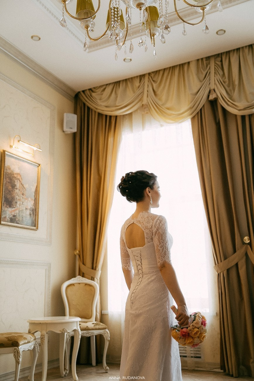 Иван и Мария | Фотограф Анна Руданова. Зимняя свадьба