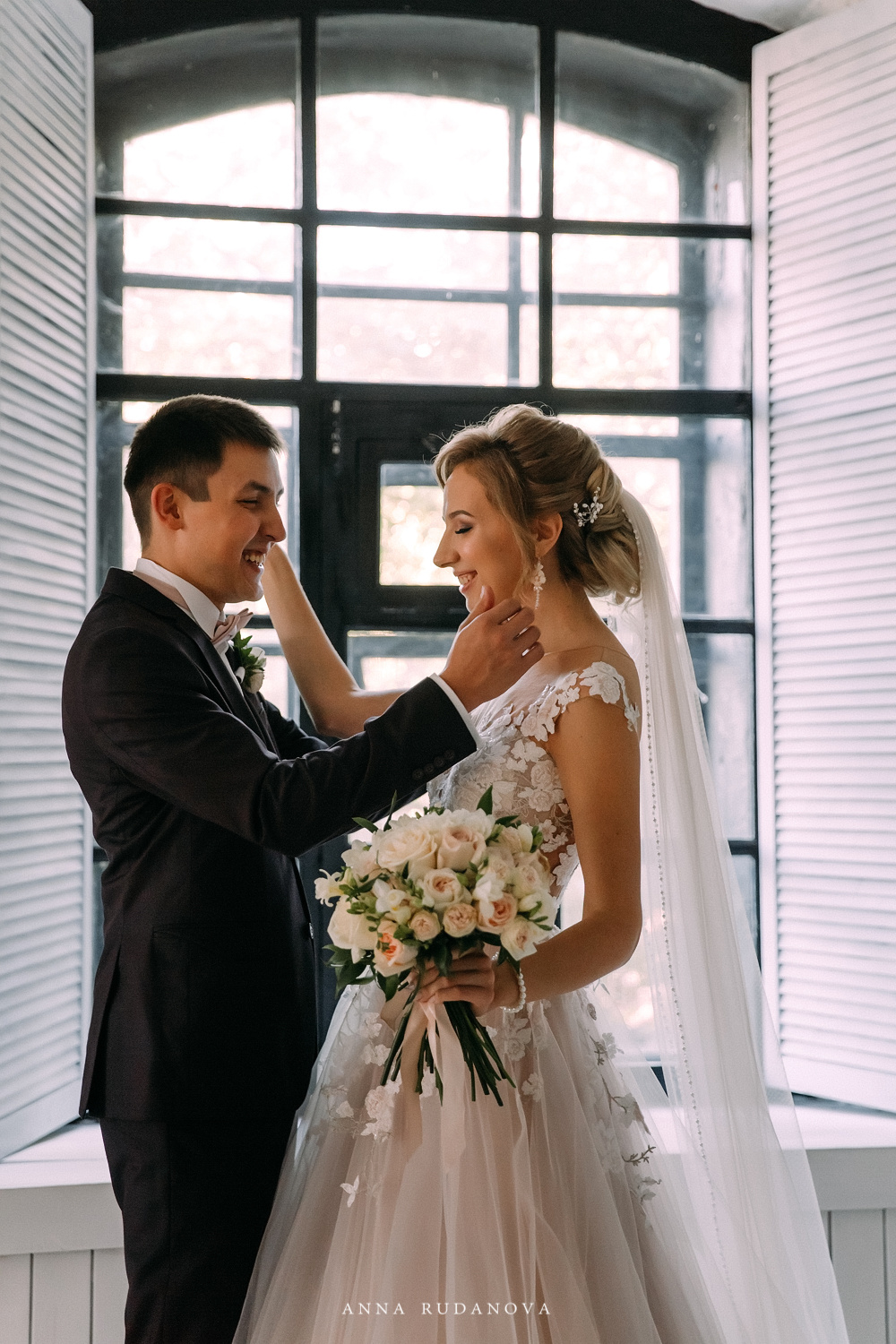 Дмитрий и Юлия | Фотограф Анна Руданова