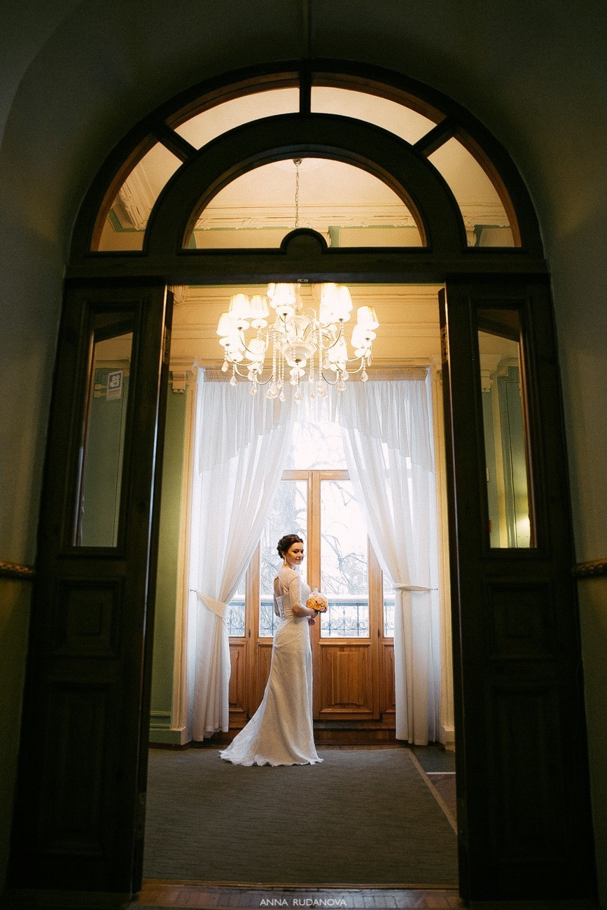 Иван и Мария | Фотограф Анна Руданова. Зимняя свадьба