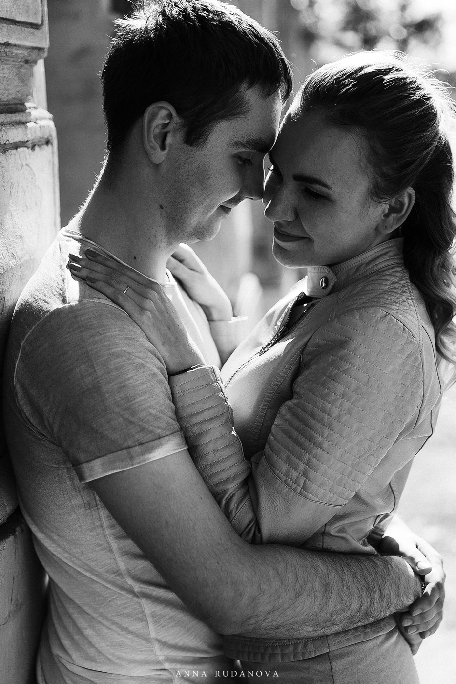 Love story | Фотограф Анна Руданова. Миша и Зина