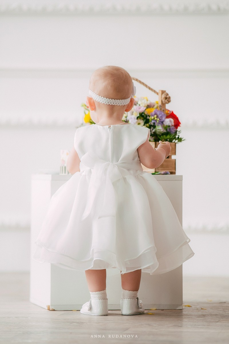 Фотосессия на первый годик | Фотограф Анна Руданова