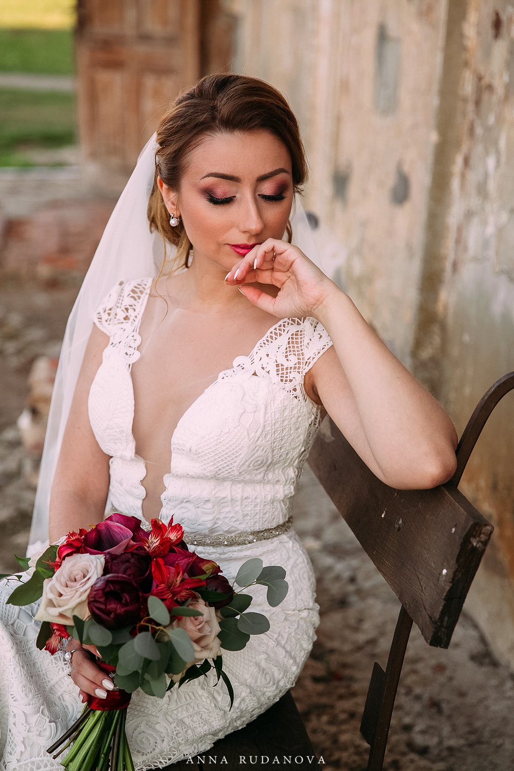 Фотограф Анна Руданова. Свадебная фотосессия в Усадьбе Рукавишниковых