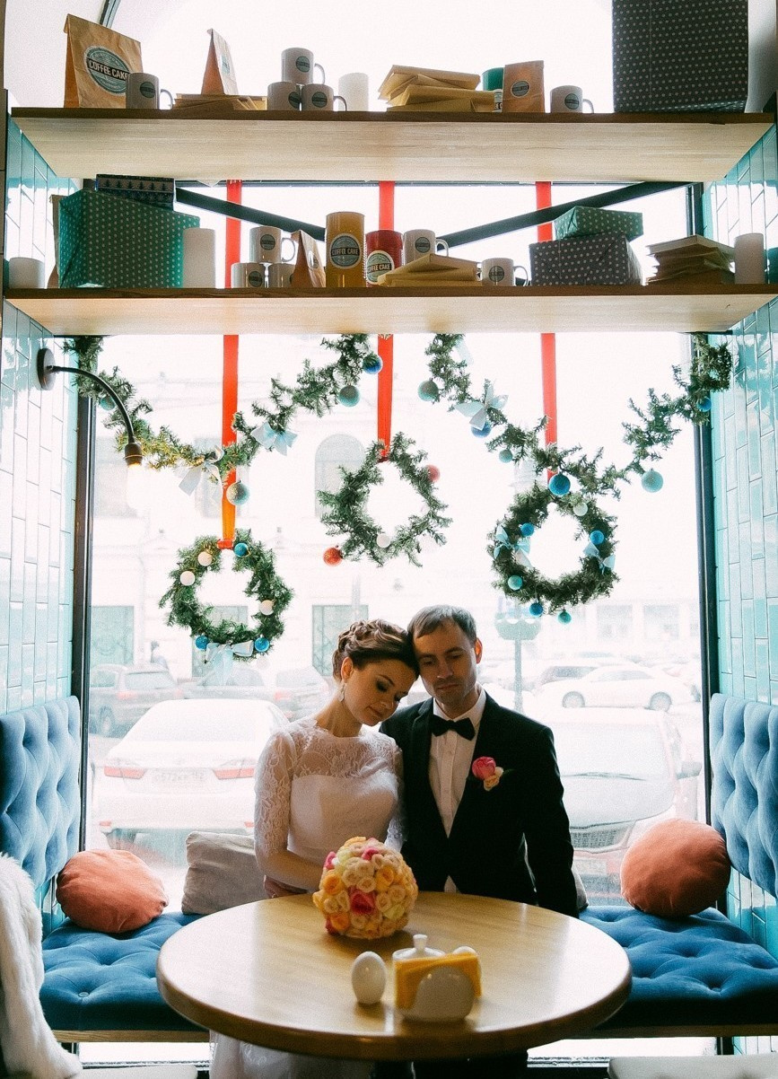 Иван и Мария | Фотограф Анна Руданова. Зимняя свадьба