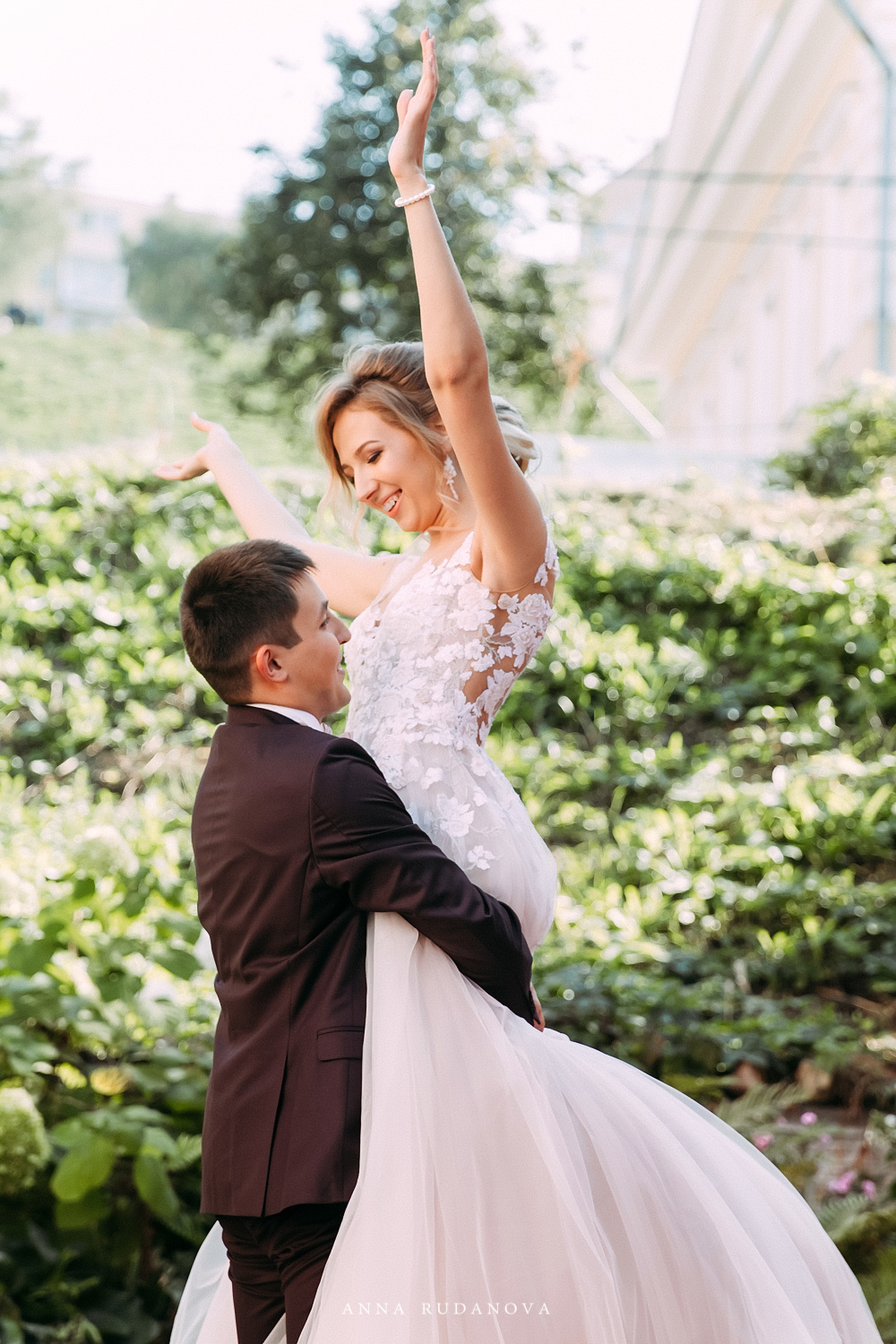 Дмитрий и Юлия | Фотограф Анна Руданова