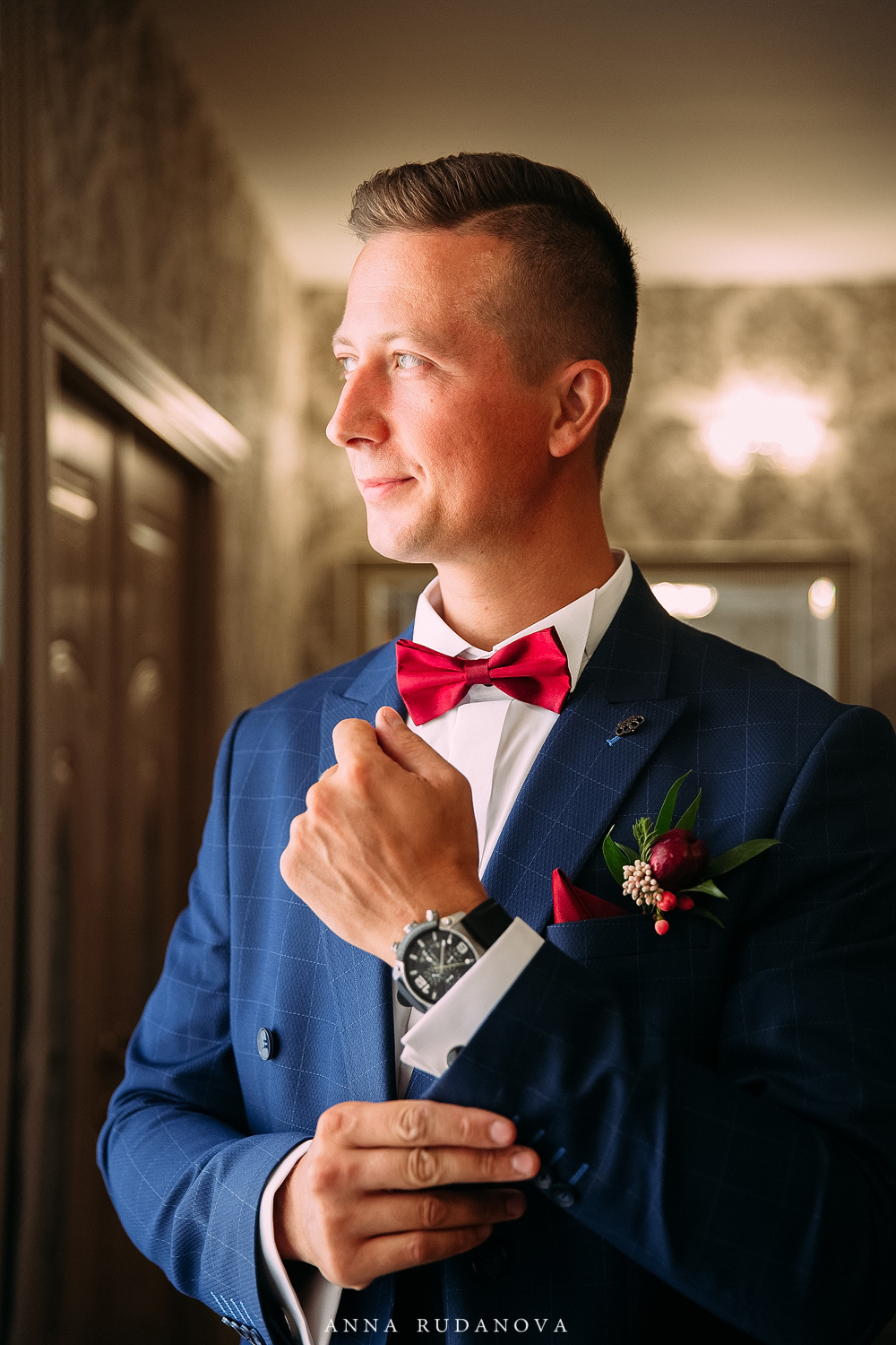 Фотограф Анна Руданова. Свадебная фотосессия в Усадьбе Рукавишниковых