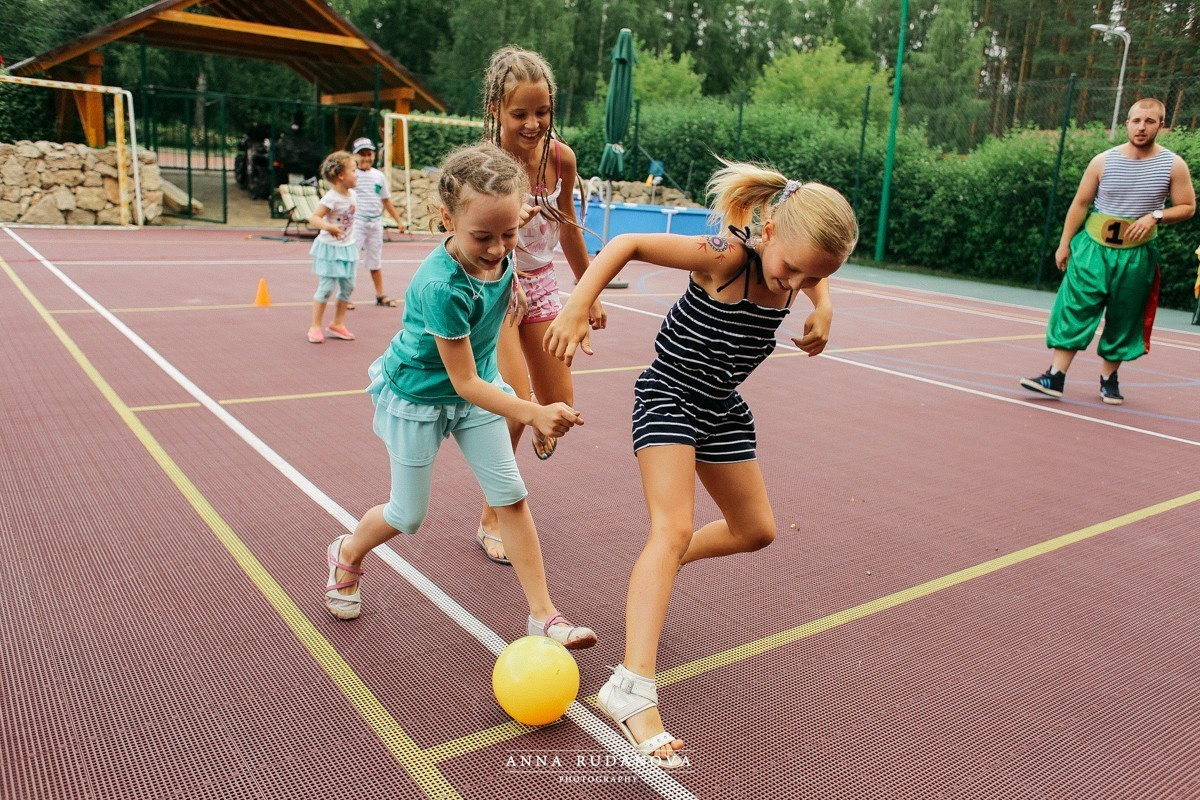Детский день рождения | Фотограф Анна Руданова