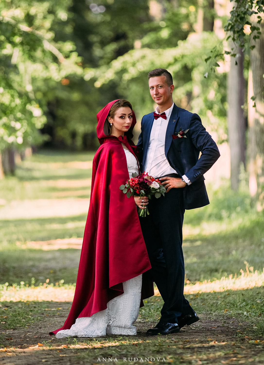 Фотограф Анна Руданова. Свадебная фотосессия в Усадьбе Рукавишниковых