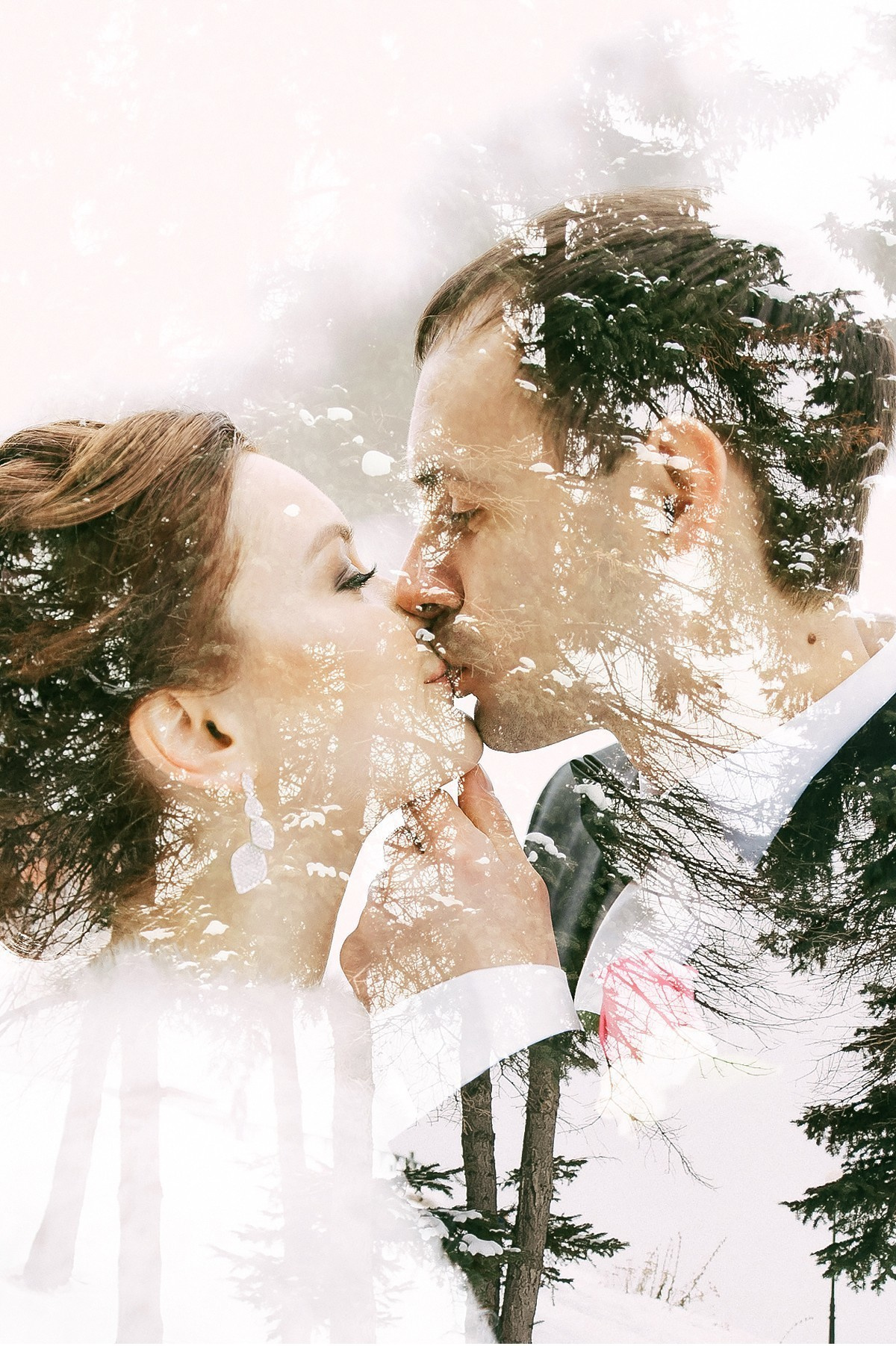 Иван и Мария | Фотограф Анна Руданова. Зимняя свадьба