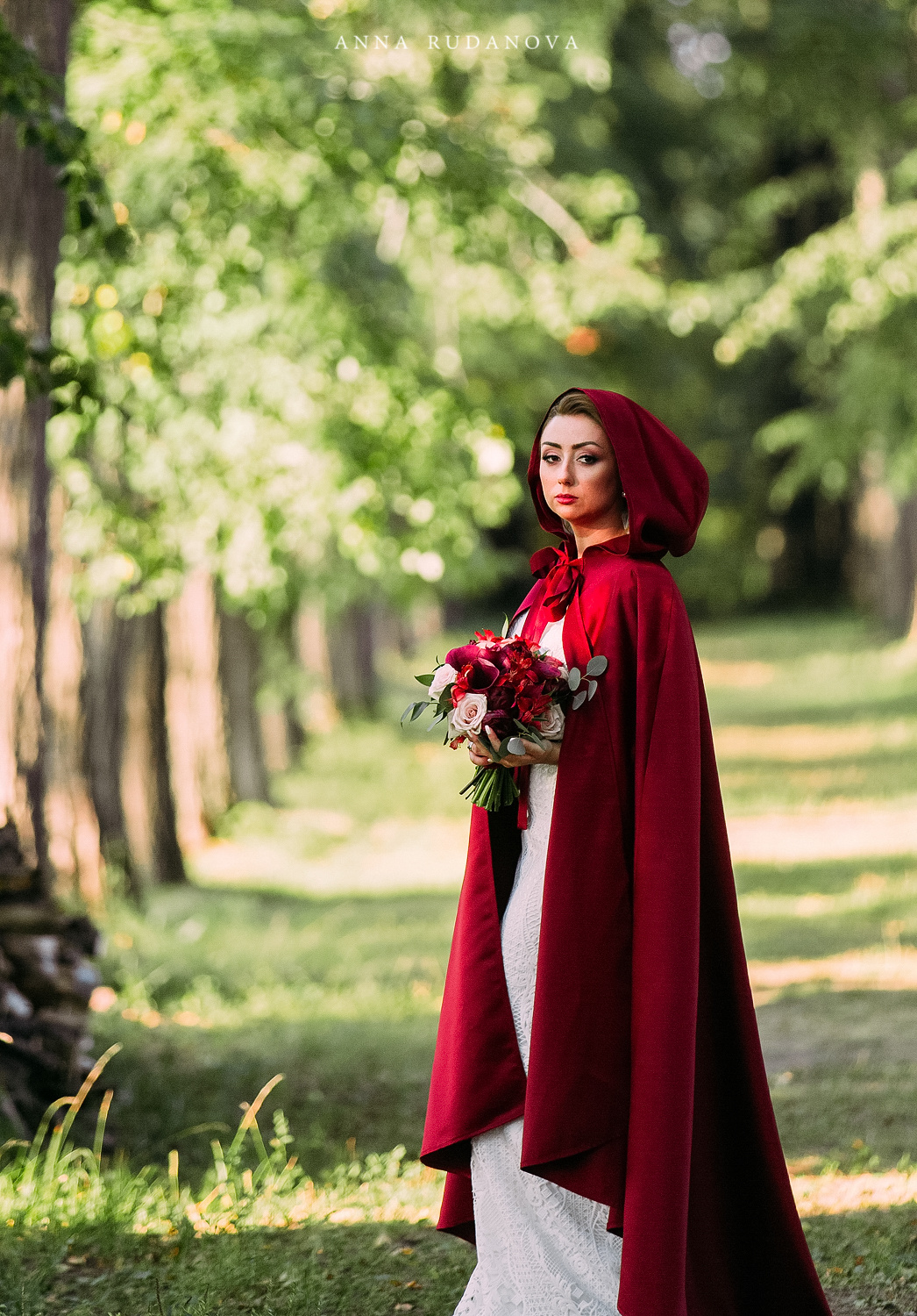 Фотограф Анна Руданова. Свадебная фотосессия в Усадьбе Рукавишниковых