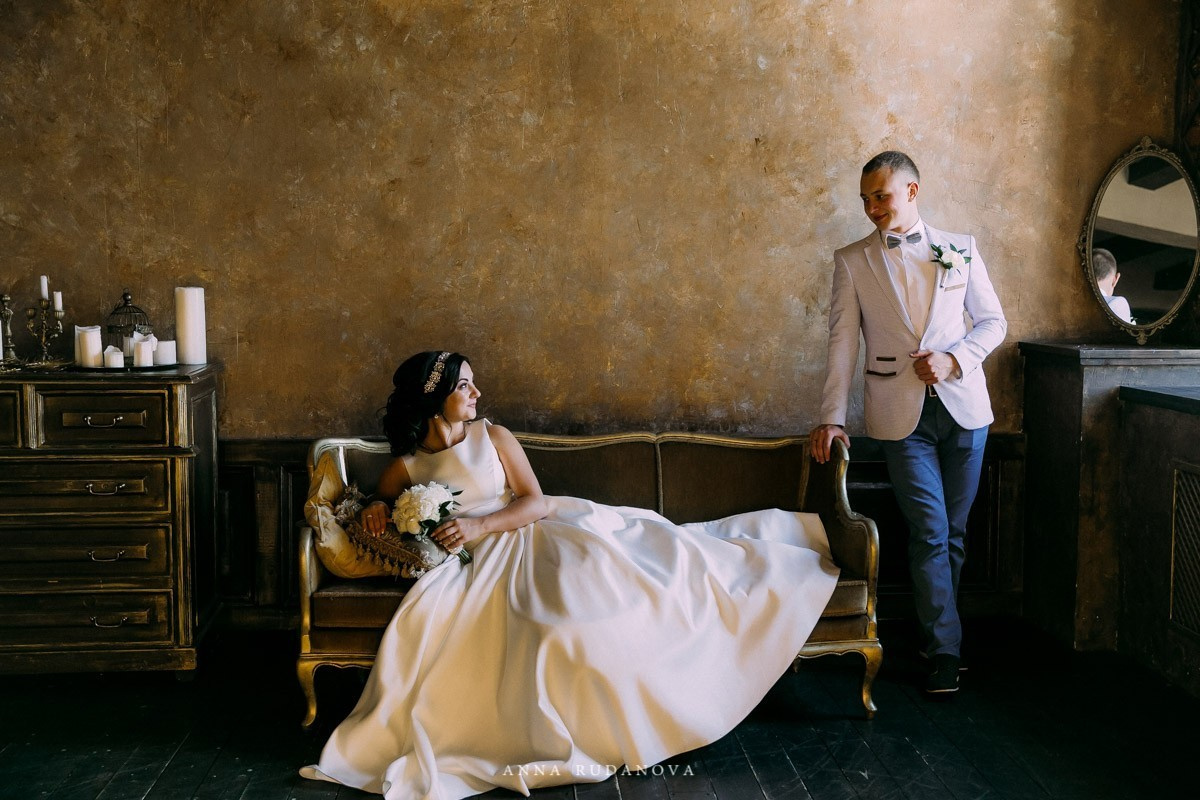 Василий и Екатерина | Фотограф Анна Руданова