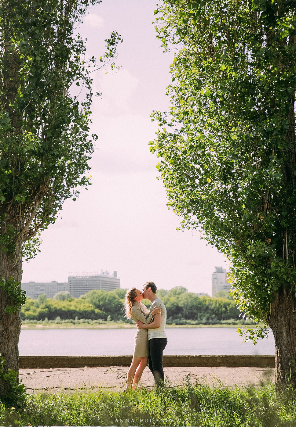 Love story | Фотограф Анна Руданова. Миша и Зина