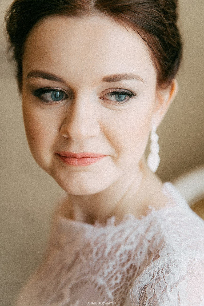 Иван и Мария | Фотограф Анна Руданова. Зимняя свадьба