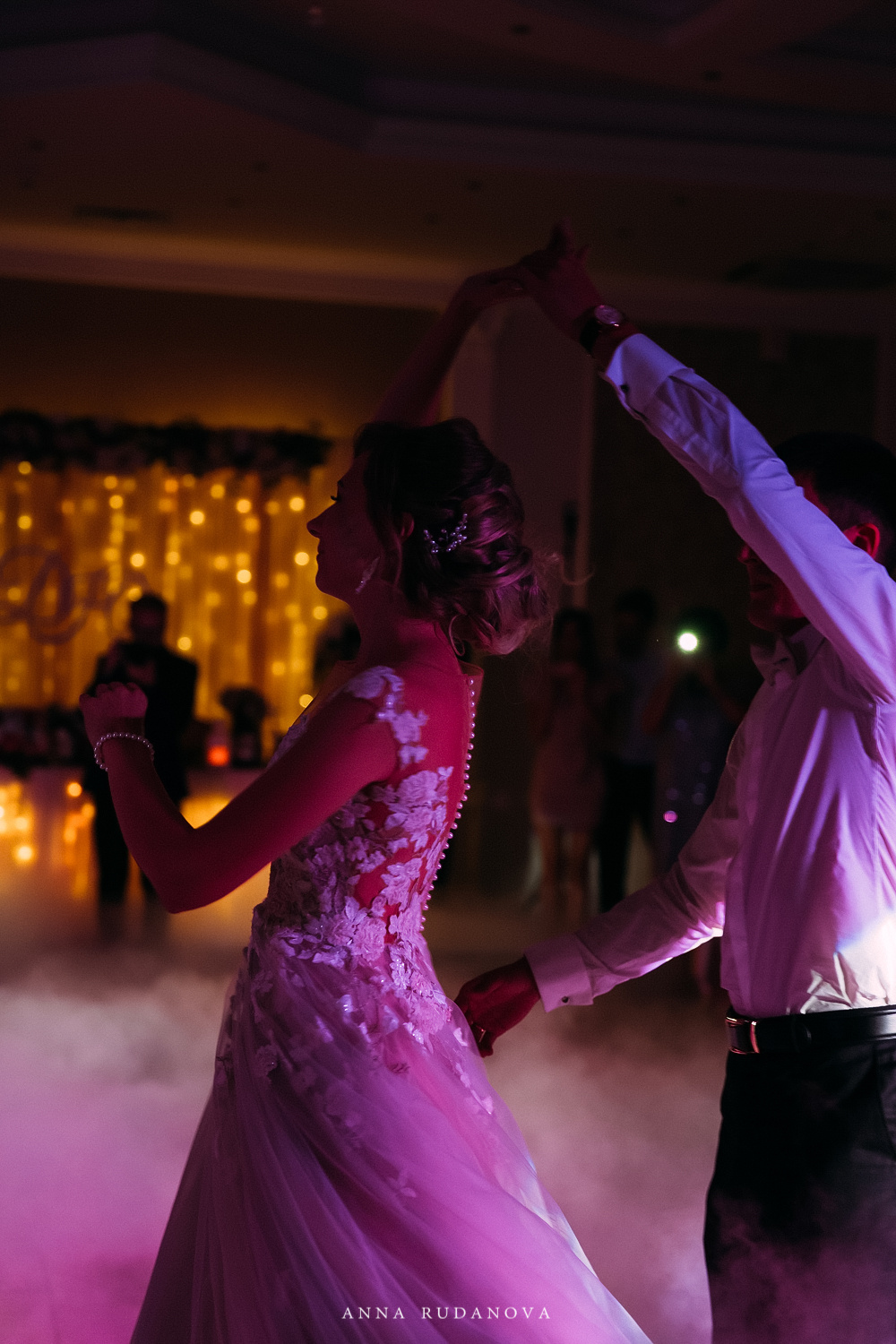 Дмитрий и Юлия | Фотограф Анна Руданова