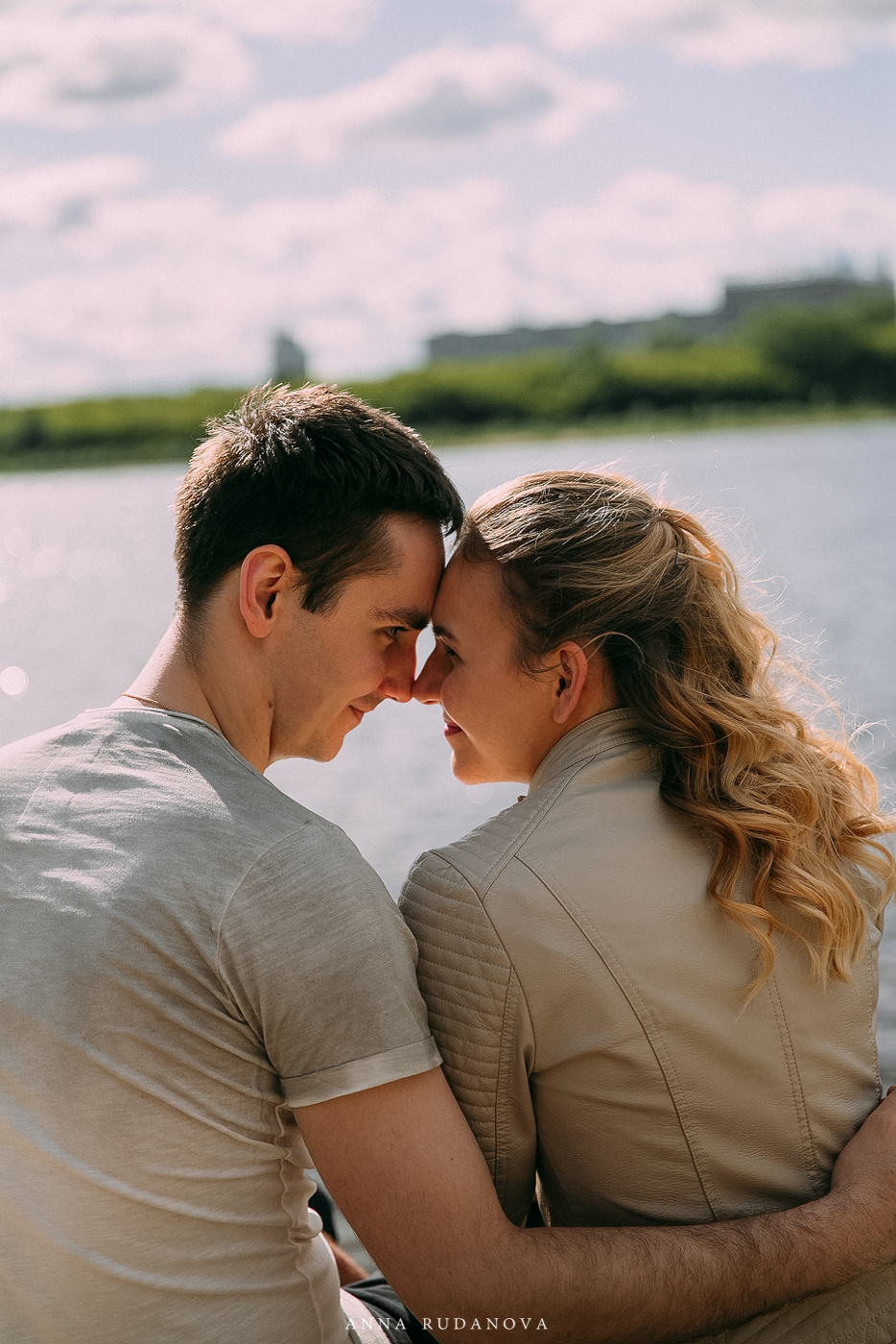 Love story | Фотограф Анна Руданова. Миша и Зина