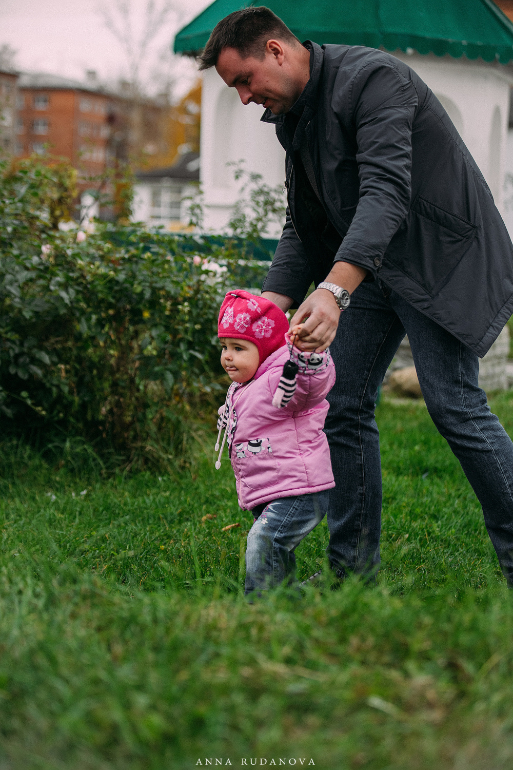 Крещение Есении | Фотограф Анна Руданова