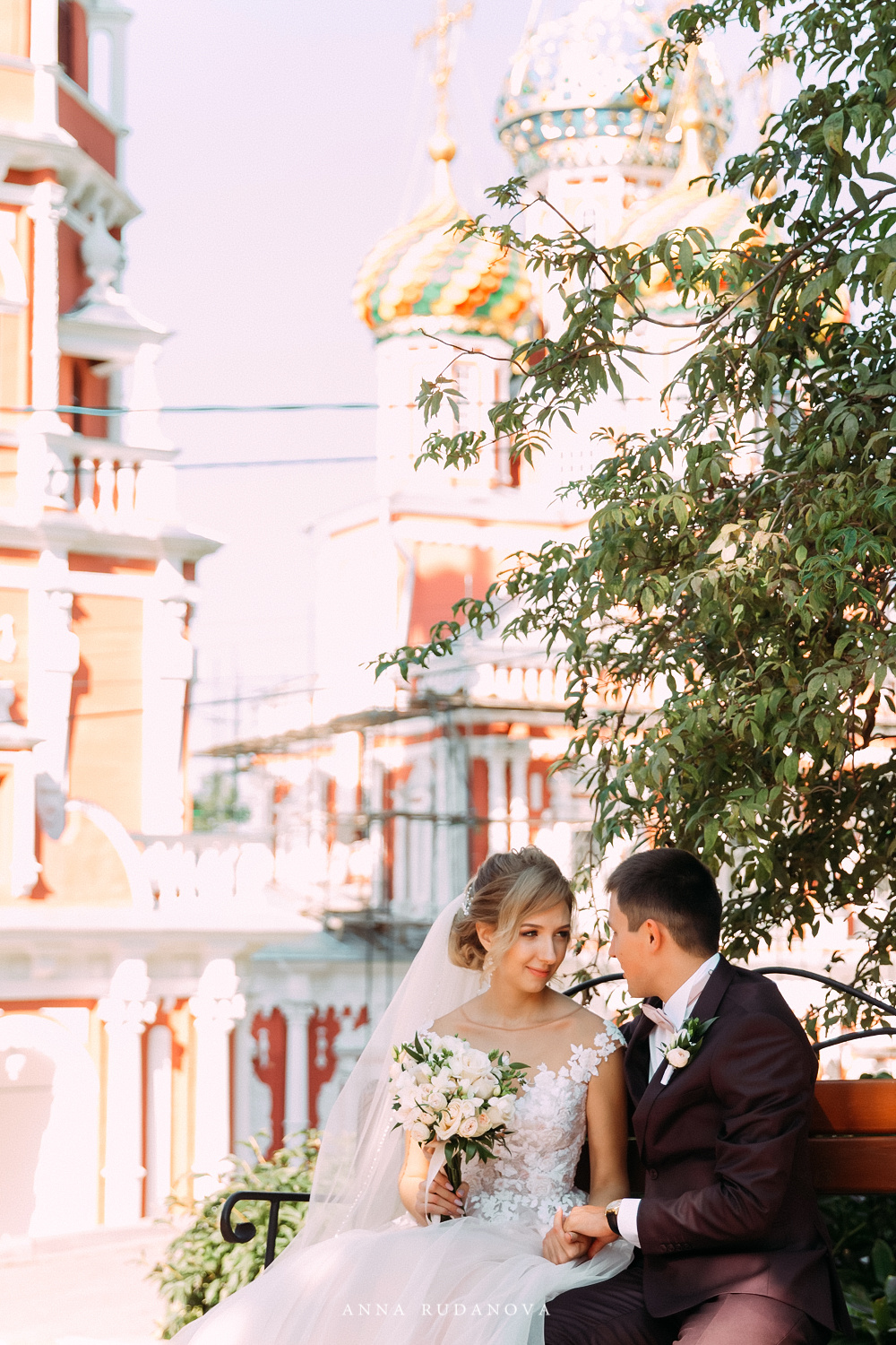 Дмитрий и Юлия | Фотограф Анна Руданова